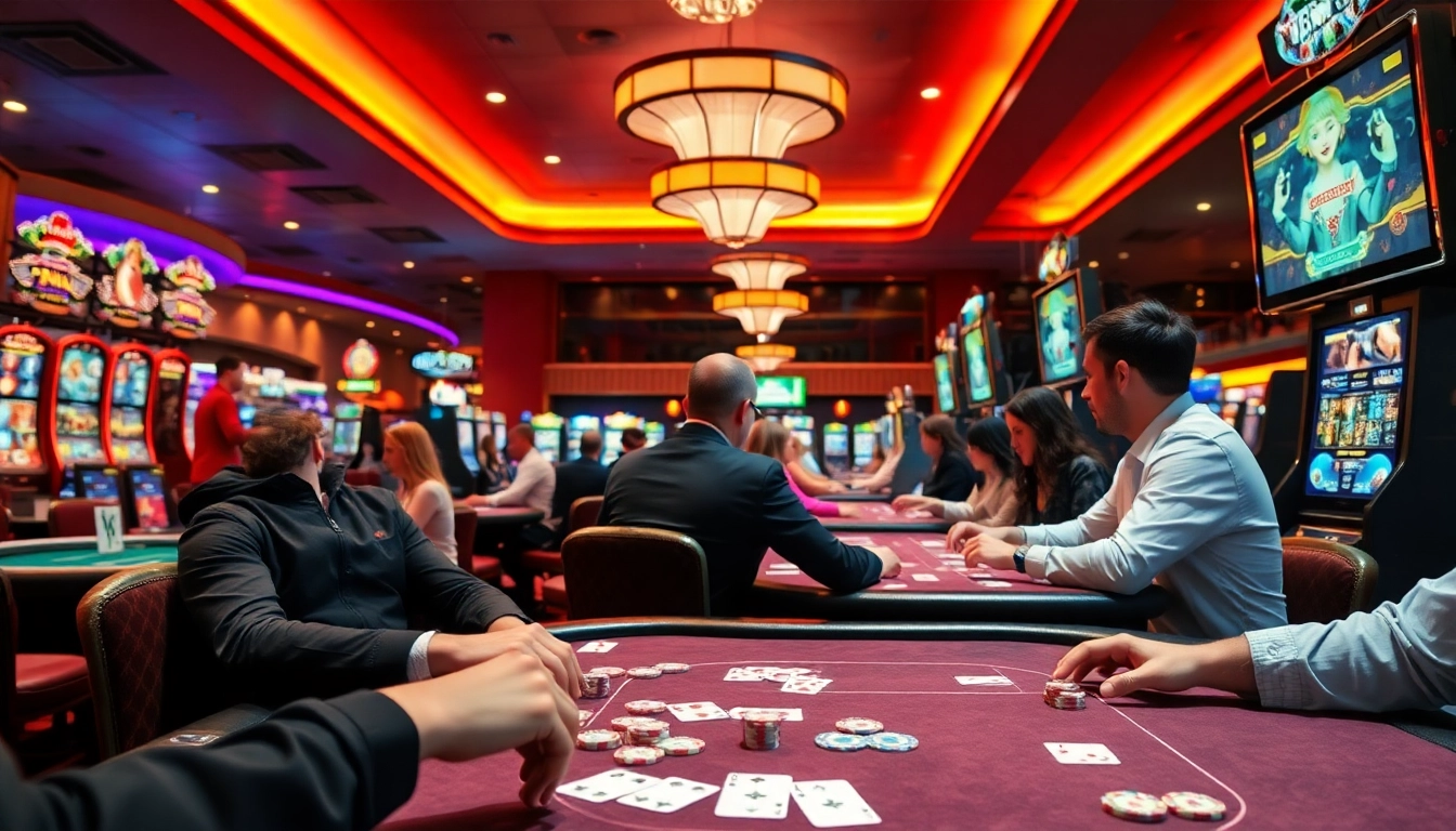 Découvrez les meilleurs casino sans KYC avec une ambiance dynamique et des joueurs engagés.