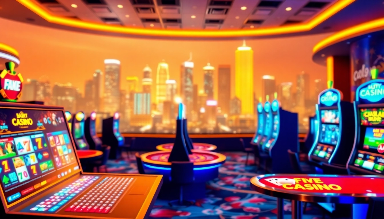 Meilleur casino en ligne France avec un environnement de jeu vibrant et engageant.