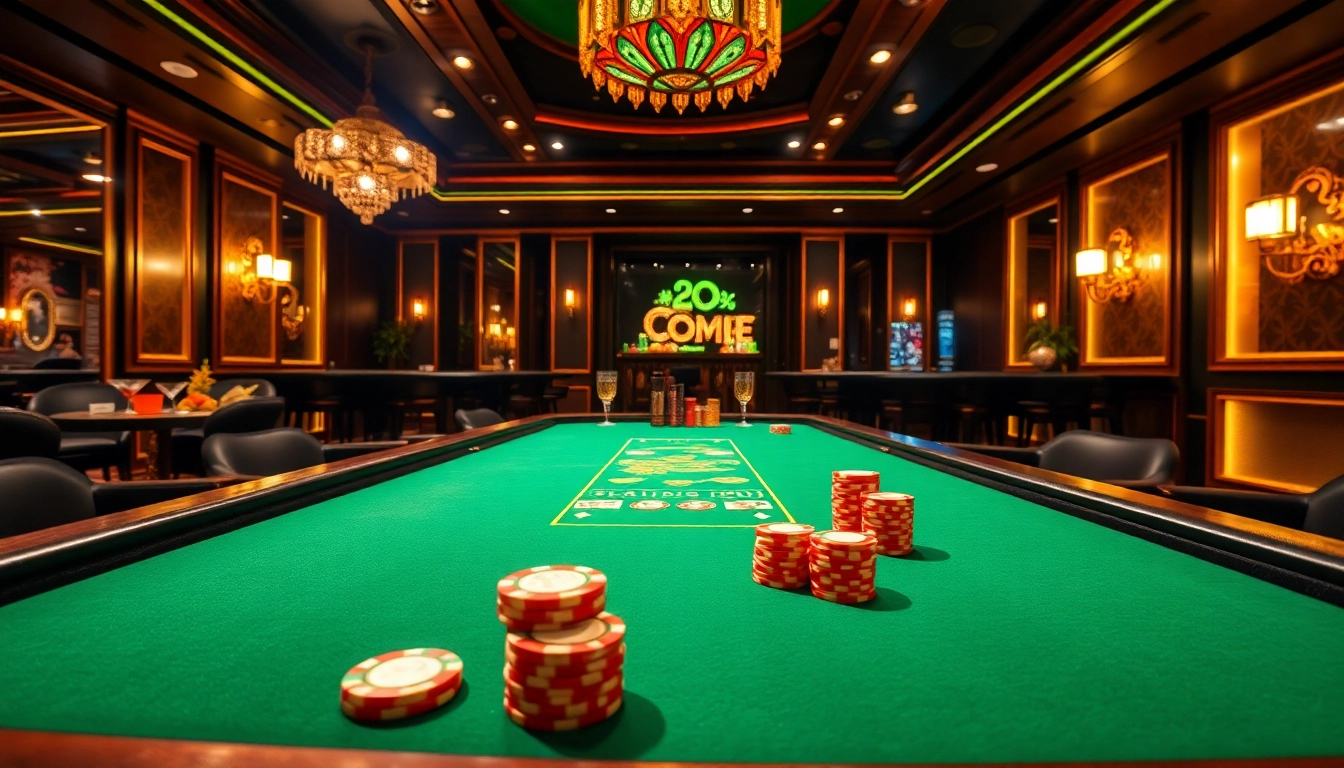 Profitez des jeux casino en ligne argent réel avec une ambiance de luxe et des éléments de jeu.