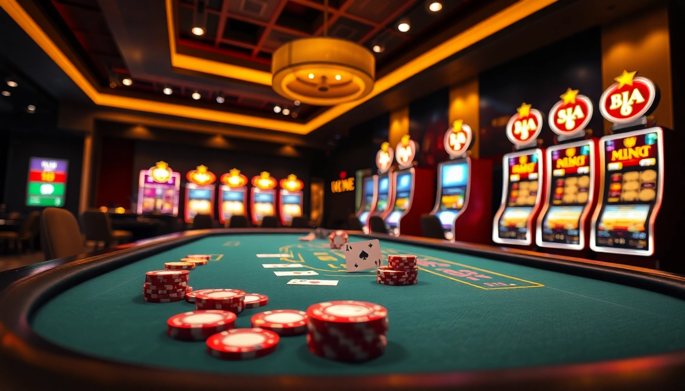 Casino francais en ligne avec des jeux de table modernes et une ambiance dynamique.