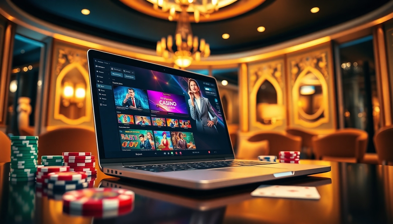 Profitez d'une expérience de jeu passionnante sur un casino fiable en ligne avec des graphismes modernes.