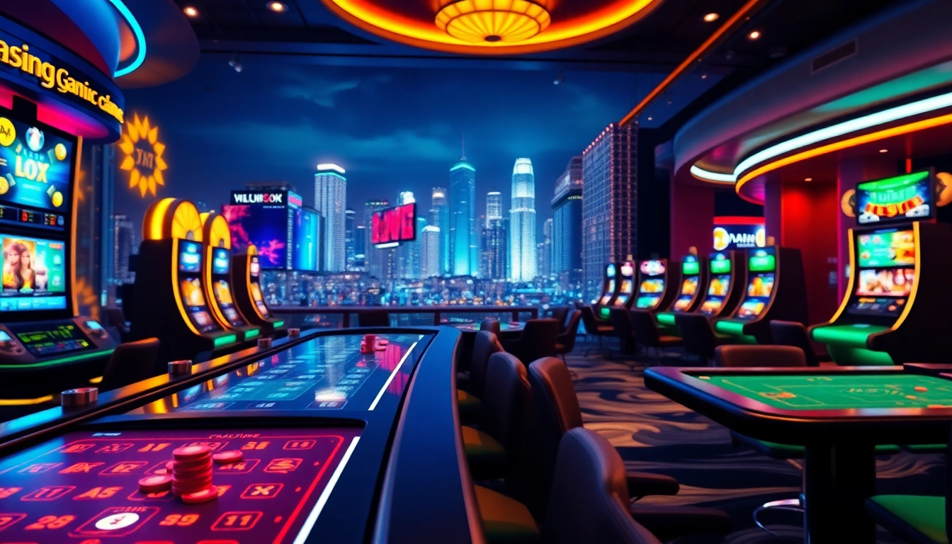 Célébrez un casino fiable en ligne avec une ambiance luxueuse et des jeux captivants.