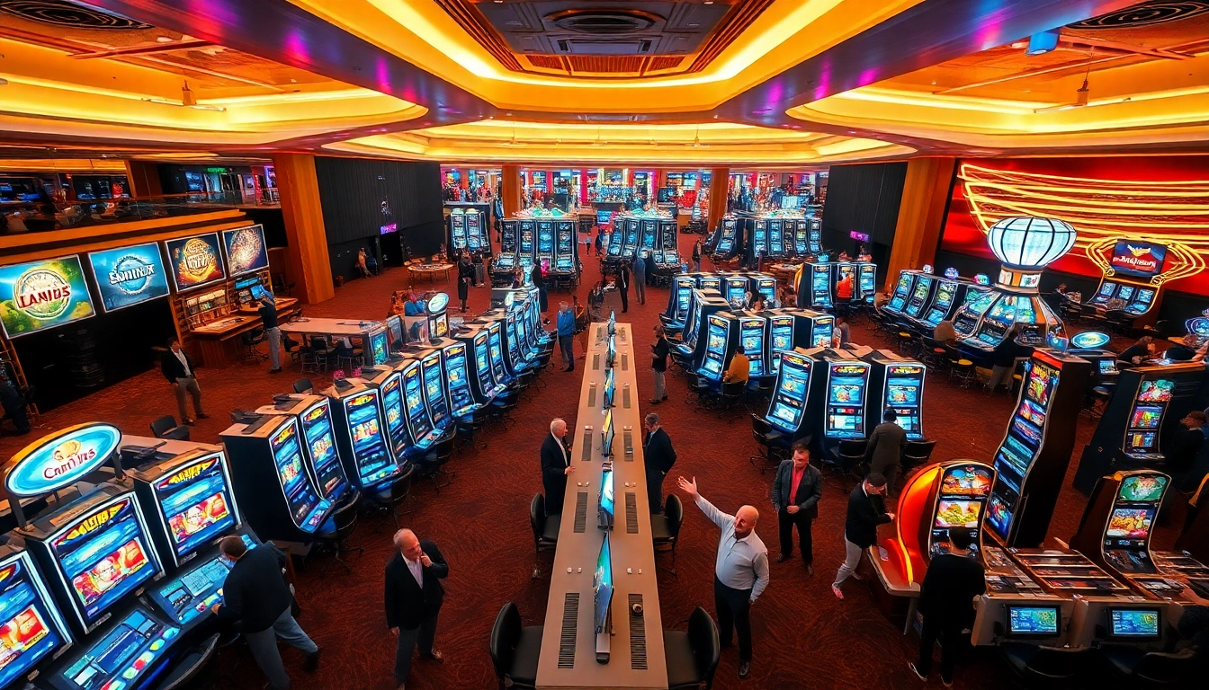 Découvrez le nouveau casino en ligne 2026 avec des jeux captivants et une ambiance dynamique.