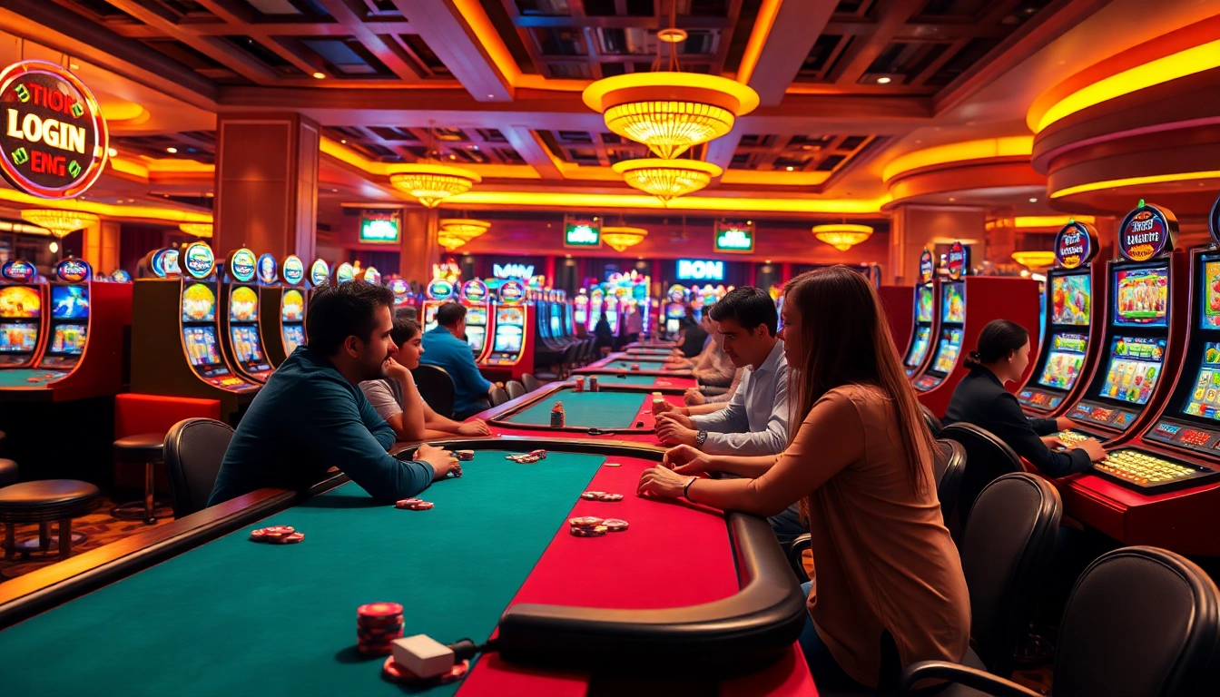 Découvrez un casino fiable en ligne avec tables de jeux animées et ambiance énergique.