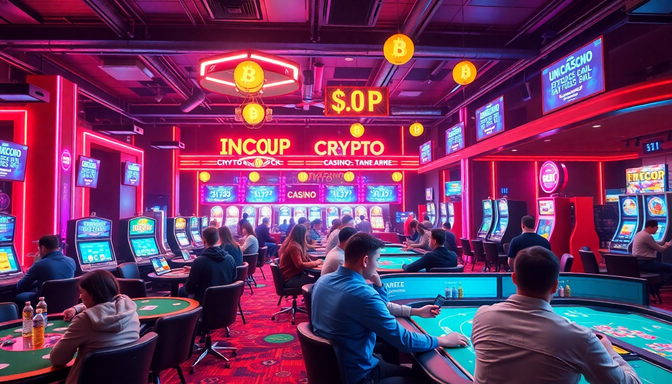 Découvrez le meilleur crypto casino offrant une expérience de jeu passionnante avec des joueurs engagés.