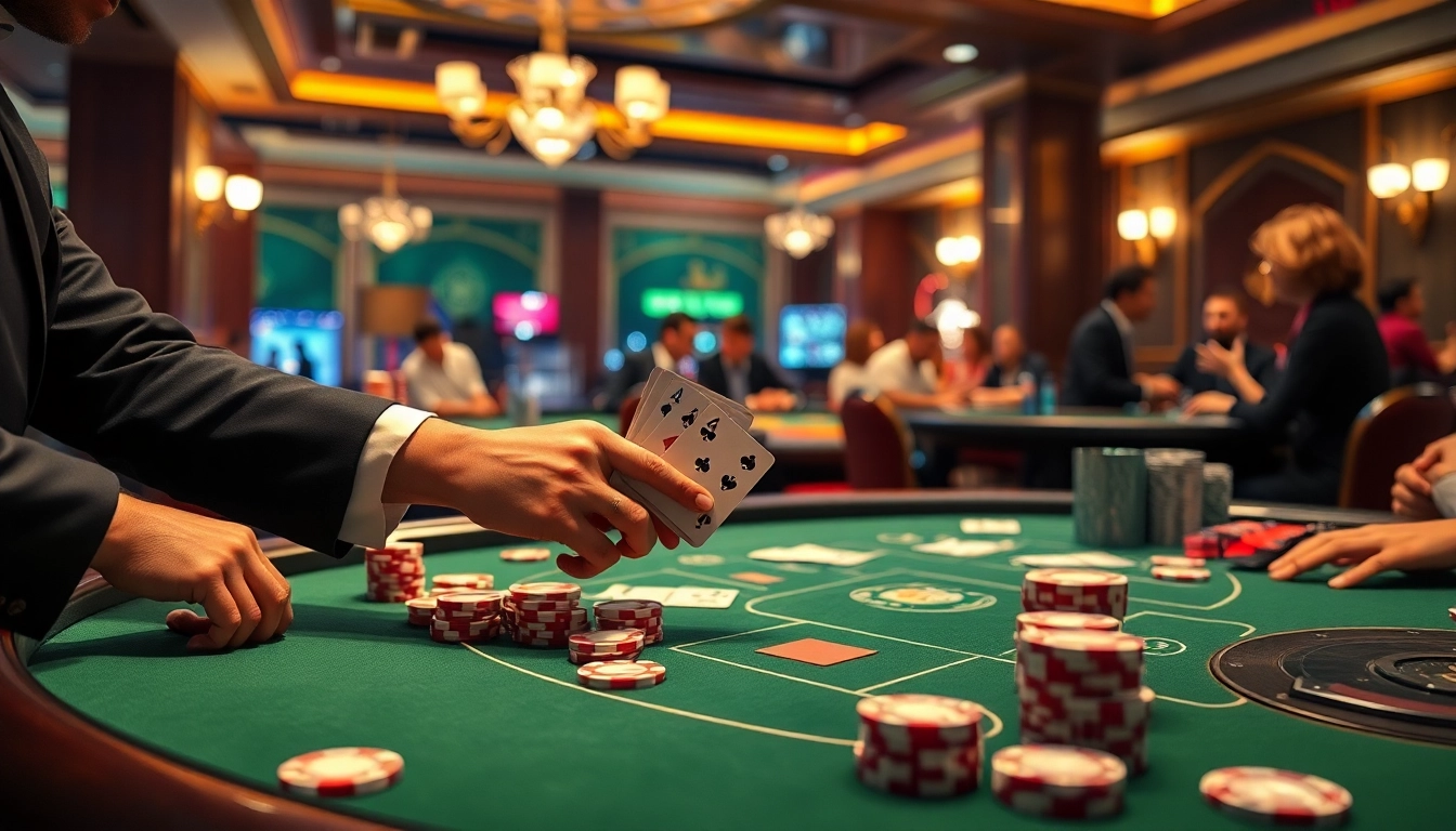 Découvrez un casino fiable en ligne avec des joueurs et des jetons vibrants dans une ambiance accueillante.