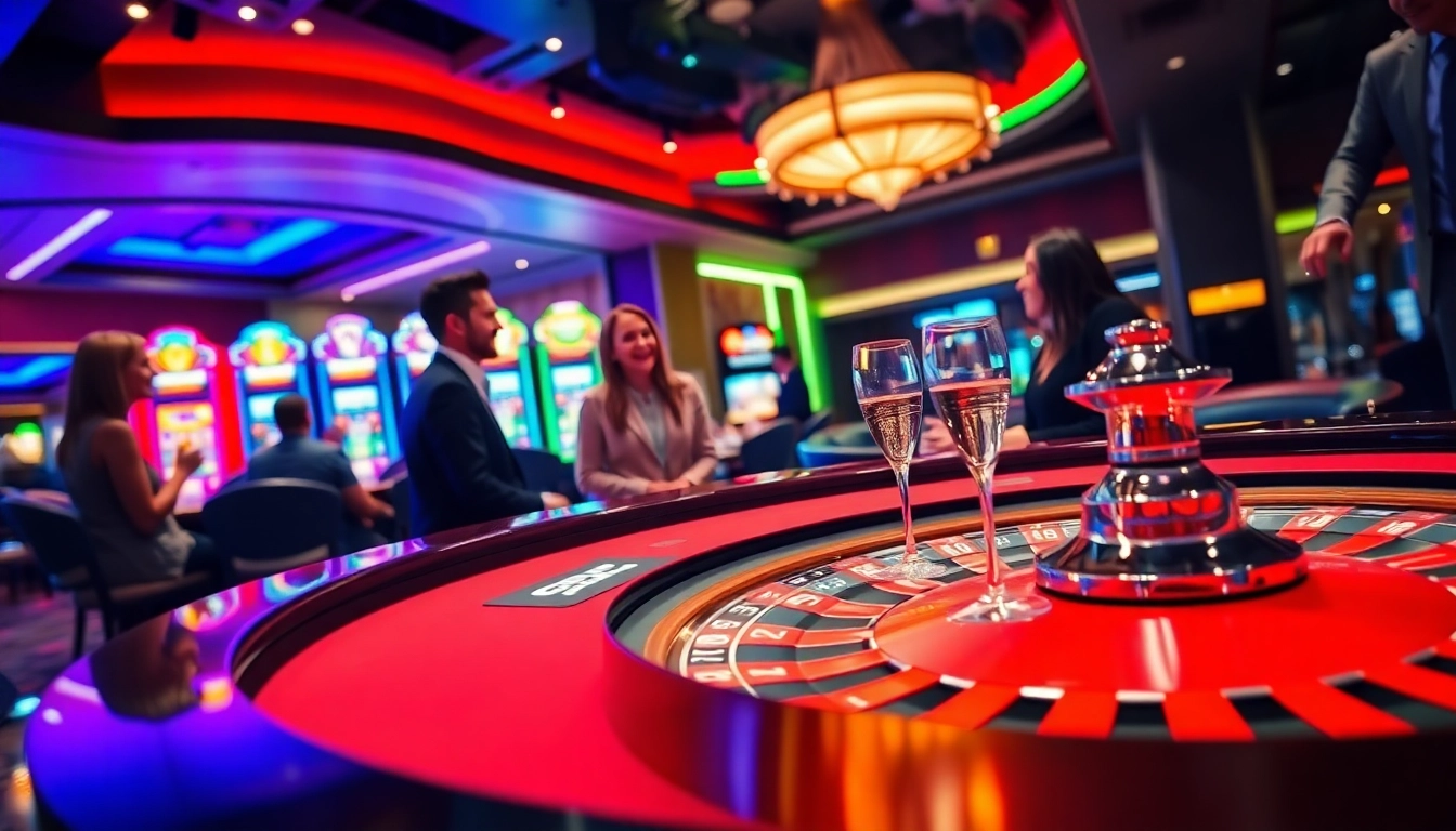 Découvrez le meilleur casino en ligne France avec une ambiance de jeu vibrante et moderne.