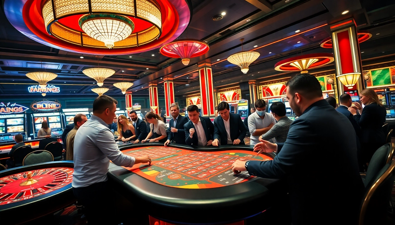 Jouez dans un casino en ligne tether avec des jeux palpitants et une ambiance énergique.