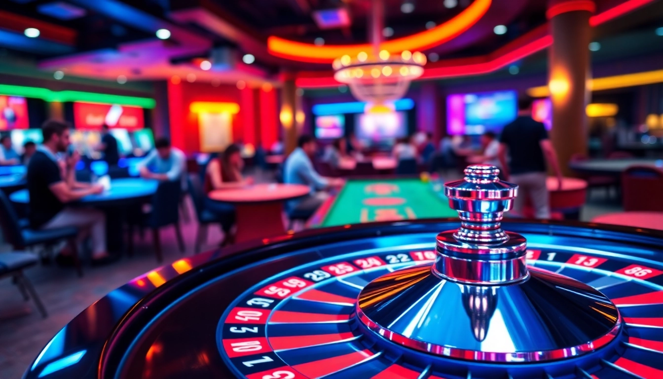 Jouer à des jeux de casino en ligne sur une plateforme immersive et dynamique