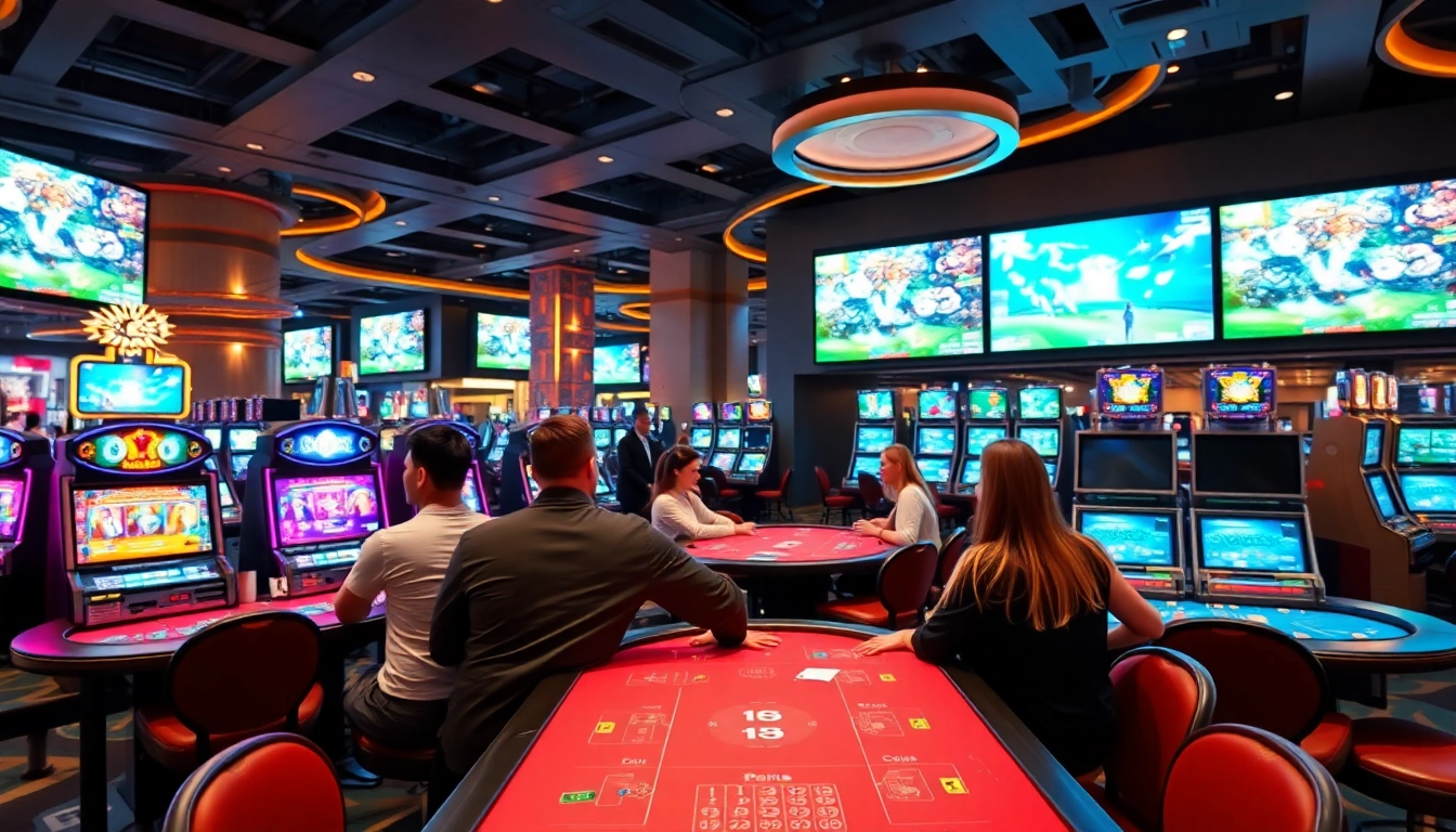 Jouer dans un casino fiable en ligne avec des amis dans un environnement moderne