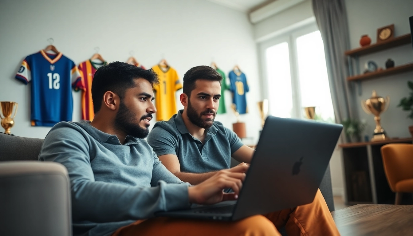 Pari sportif hors arjel illustré par des gamers engagés dans les paris en ligne.