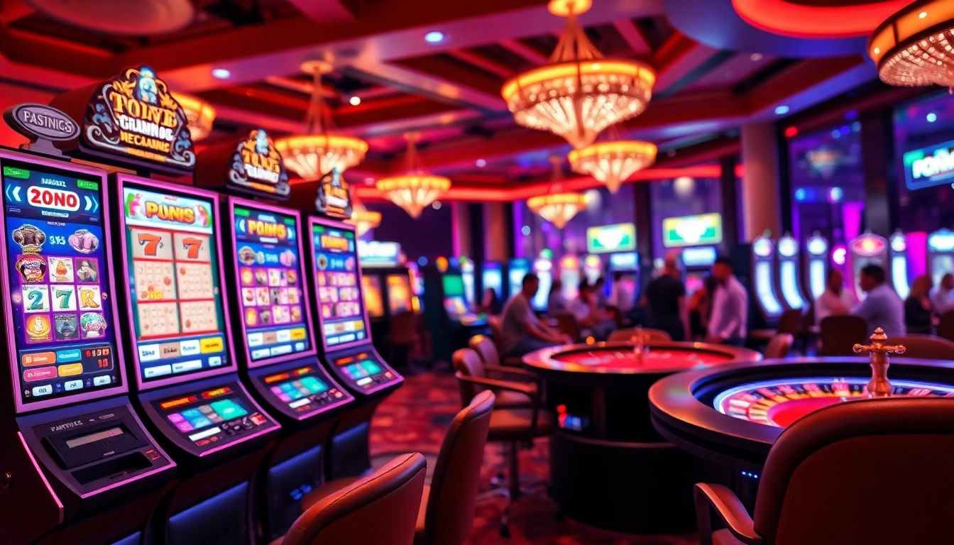 Jouer au casino en ligne avec une expérience de jeu immersive et énergétique.
