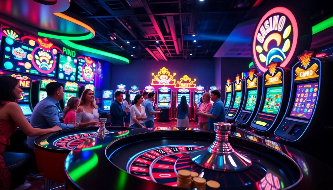 Découvrez des jeux de casino en ligne retrait immédiat avec une atmosphère passionnante et dynamique. related image