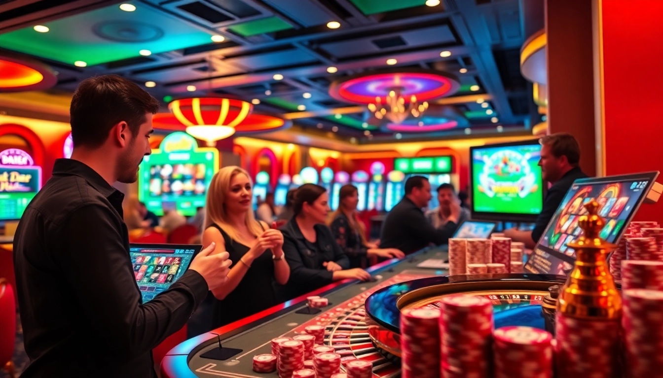 Jouez à des jeux de casino en ligne captivants et excitants.