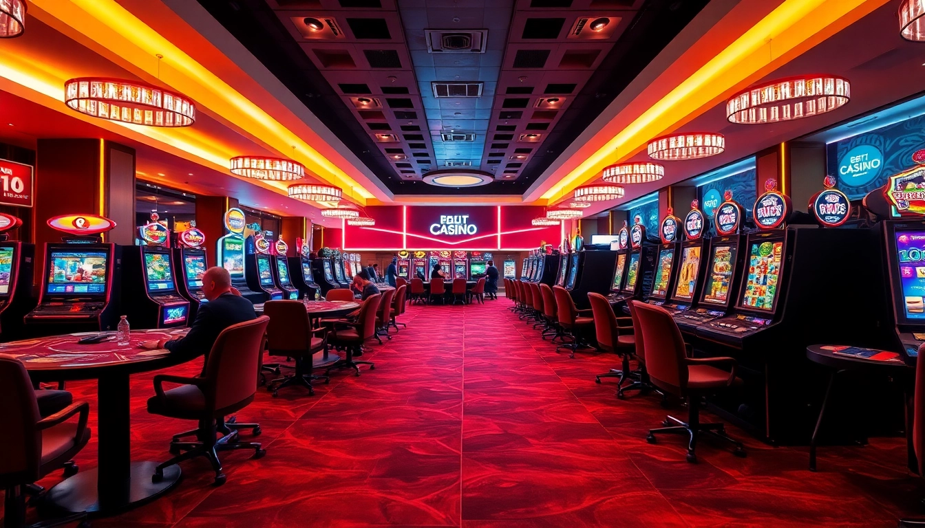 Visitez un casino en ligne captivant avec des jeux passionnants et une ambiance dynamique.