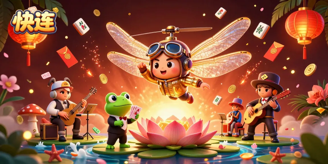 快连 offre des jeux de casino fascinants avec des croupiers sous un ciel vibrant.
