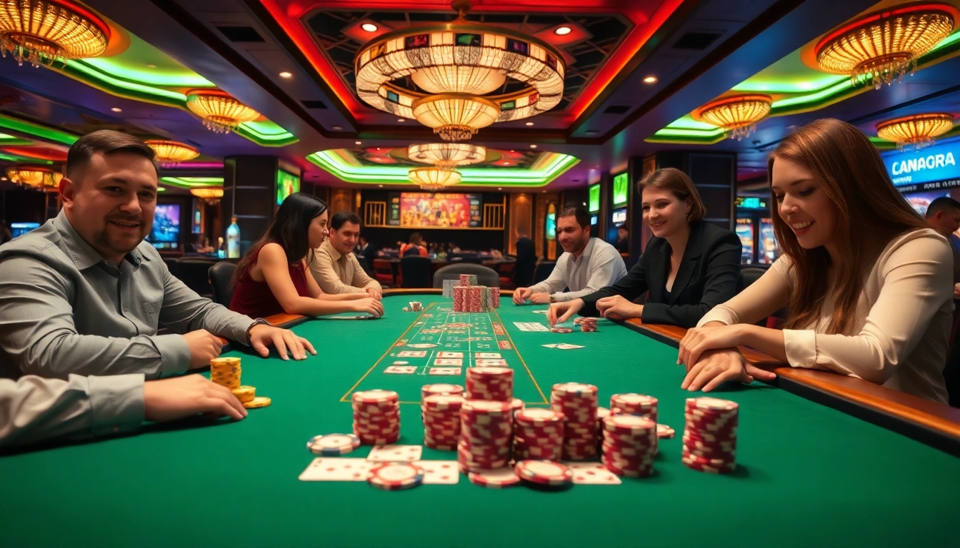 Obtenez des gains avec le jeu de casino en ligne animé, mettant en avant un environnement captivant.