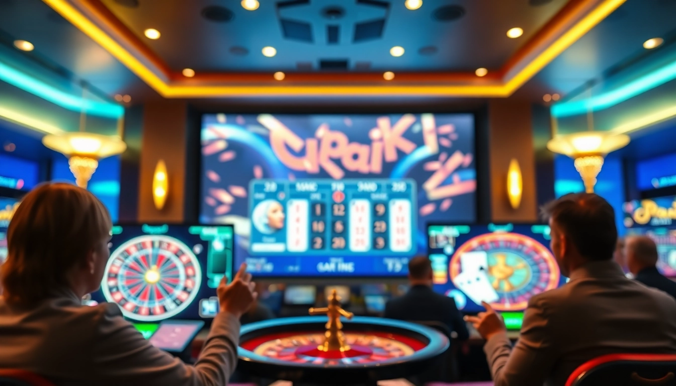 Profitez de l'excitation du casino en ligne avec des jeux brillants et modernes.