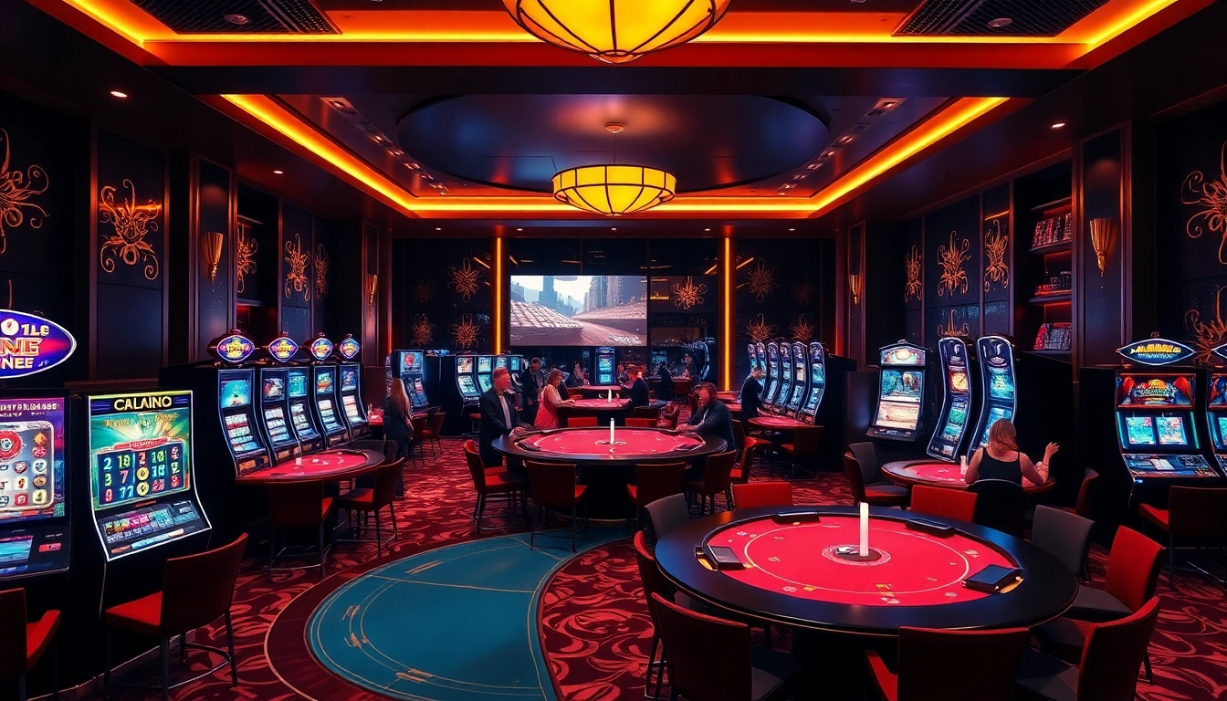 Visitez un casino en ligne captivant avec des jeux passionnants et une ambiance dynamique. related image
