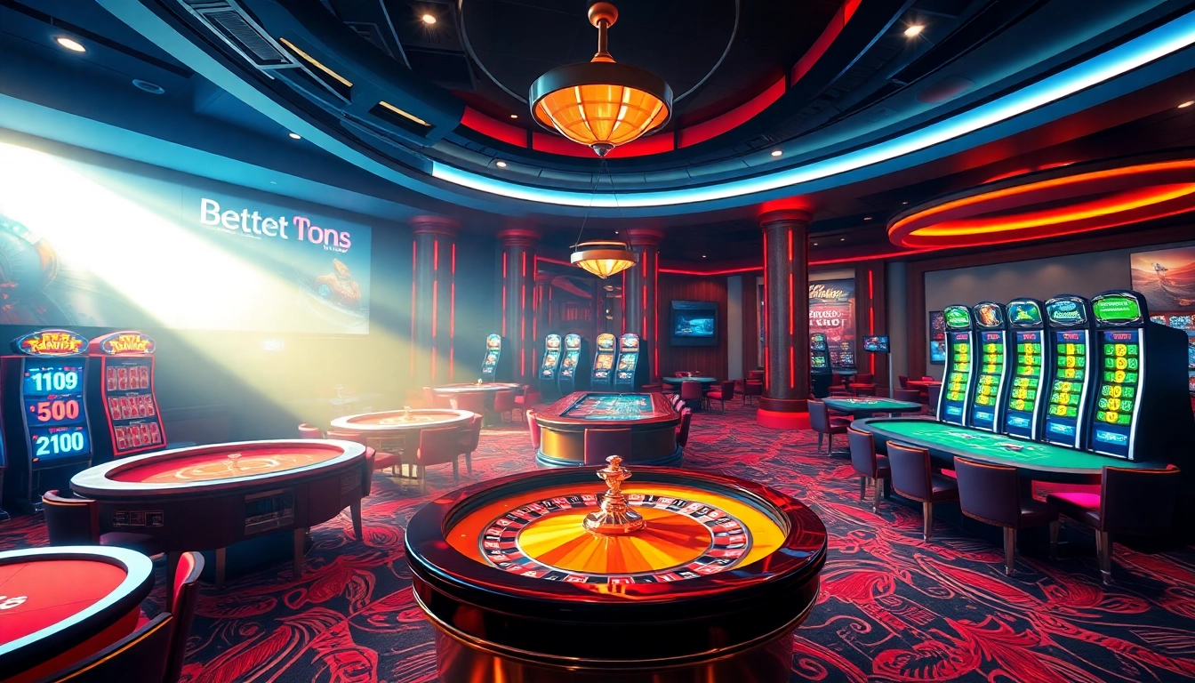 Découvrez des jeux captivants dans le casino en ligne, avec une ambiance vibrante et moderne. related image