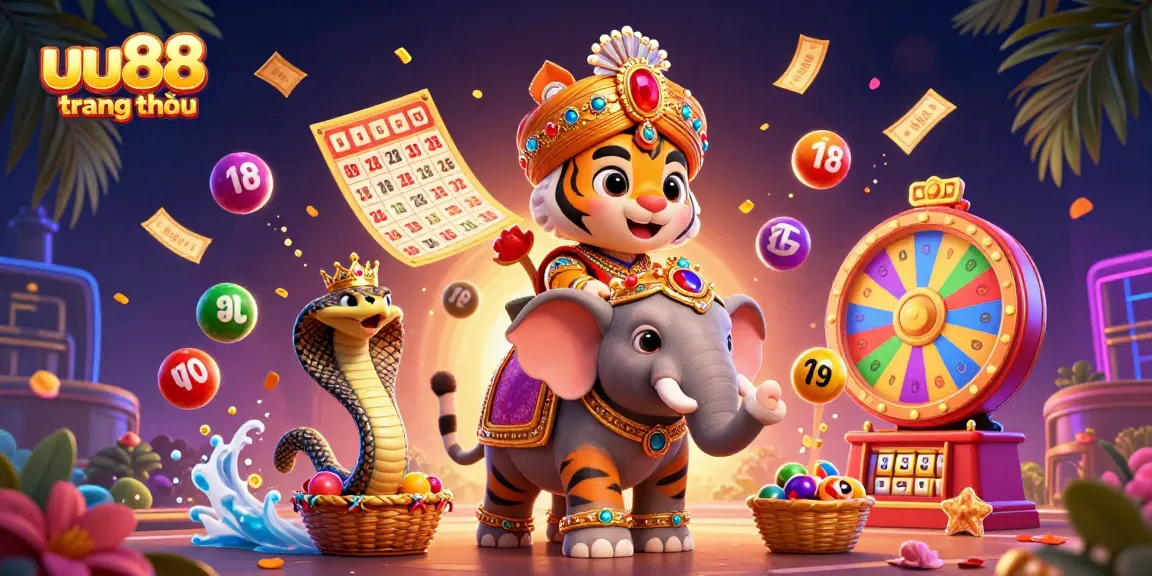 Experience thrilling games with uu88 trang chủ featuring vibrant graphics and exciting elements in a colorful casino scene.