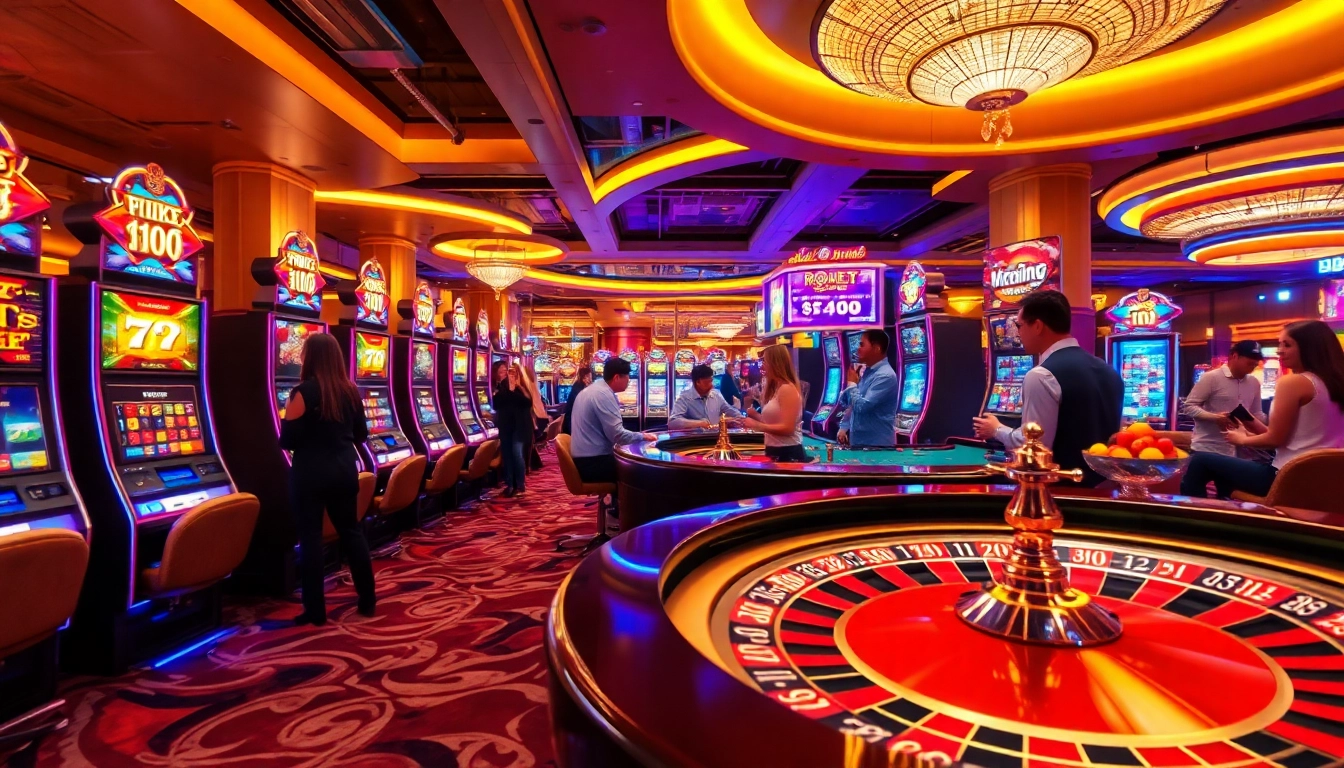 Découvrez le meilleur casino en ligne avec des joueurs heureux et des jeux de hasard captivants. related image