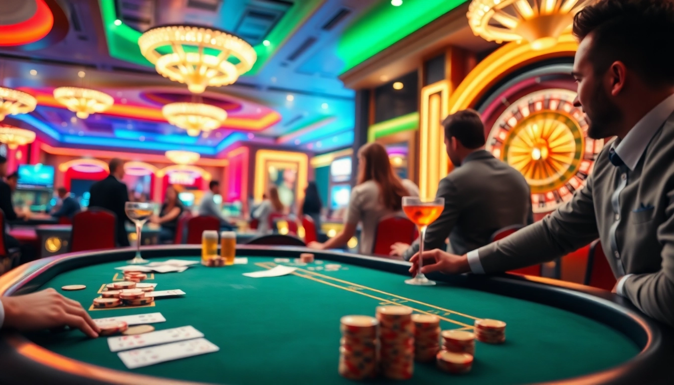 Jouez aux jeux passionnants de casino en ligne sur une plateforme moderne et dynamique. related image