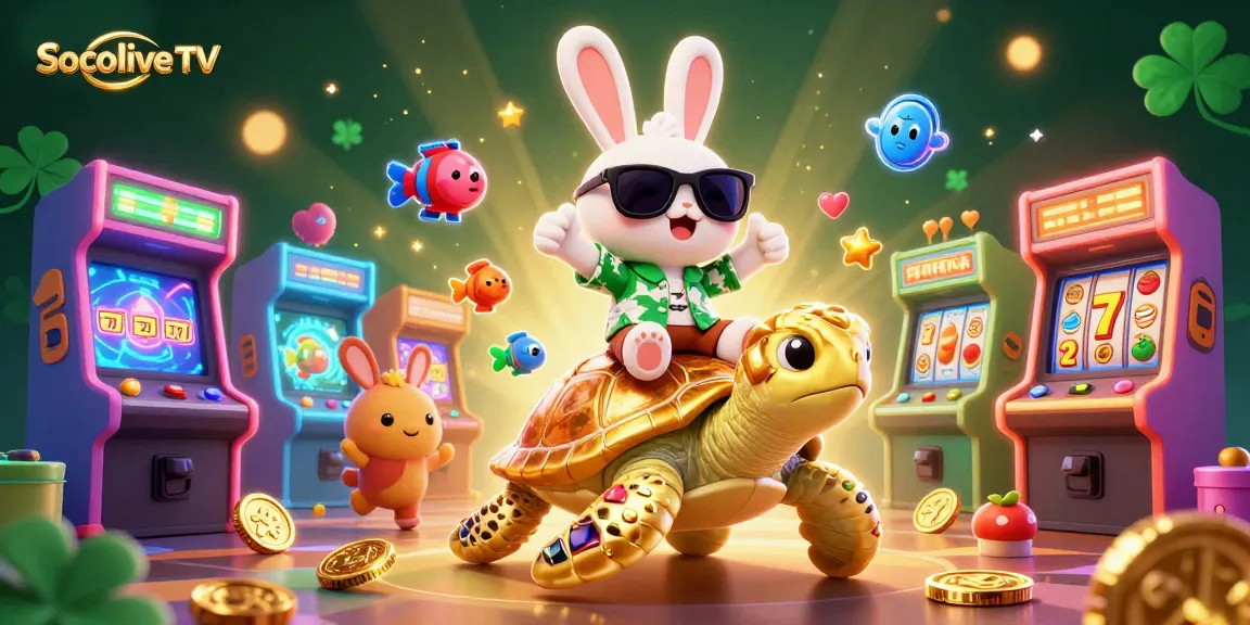 Experience the thrill of Socolive TV with vibrant characters and engaging casino elements.
