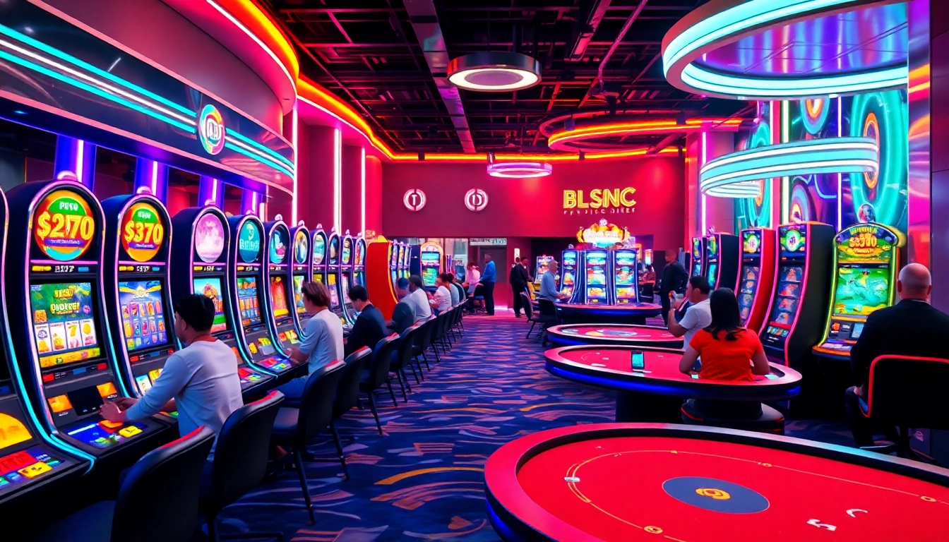 Découvrez le divertissement d'un crypto casino moderne avec des joueurs et des jeux innovants.