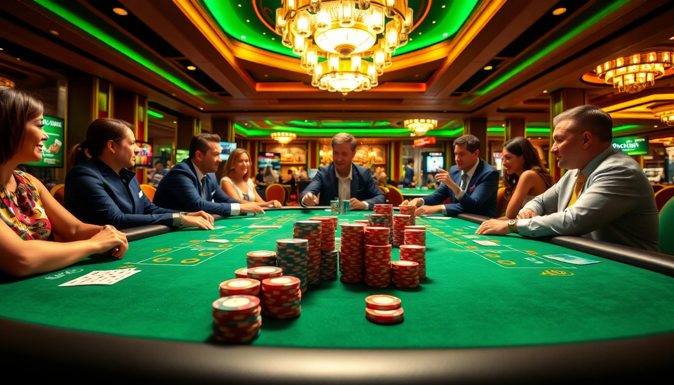 Obtenez des gains avec le jeu de casino en ligne animé, mettant en avant un environnement captivant. related image
