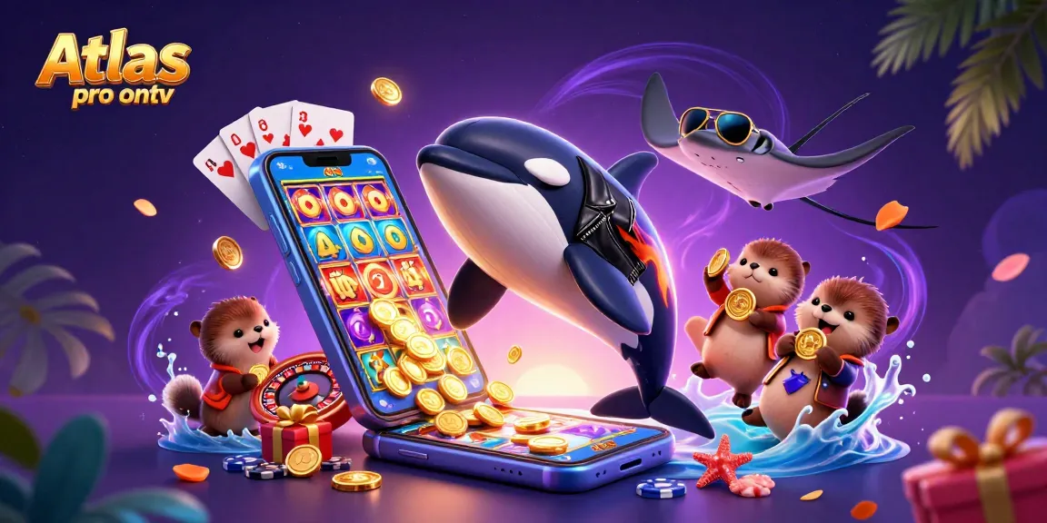 Engage with Atlas pro ontv for a lively gaming experience filled with excitement and winning opportunities.