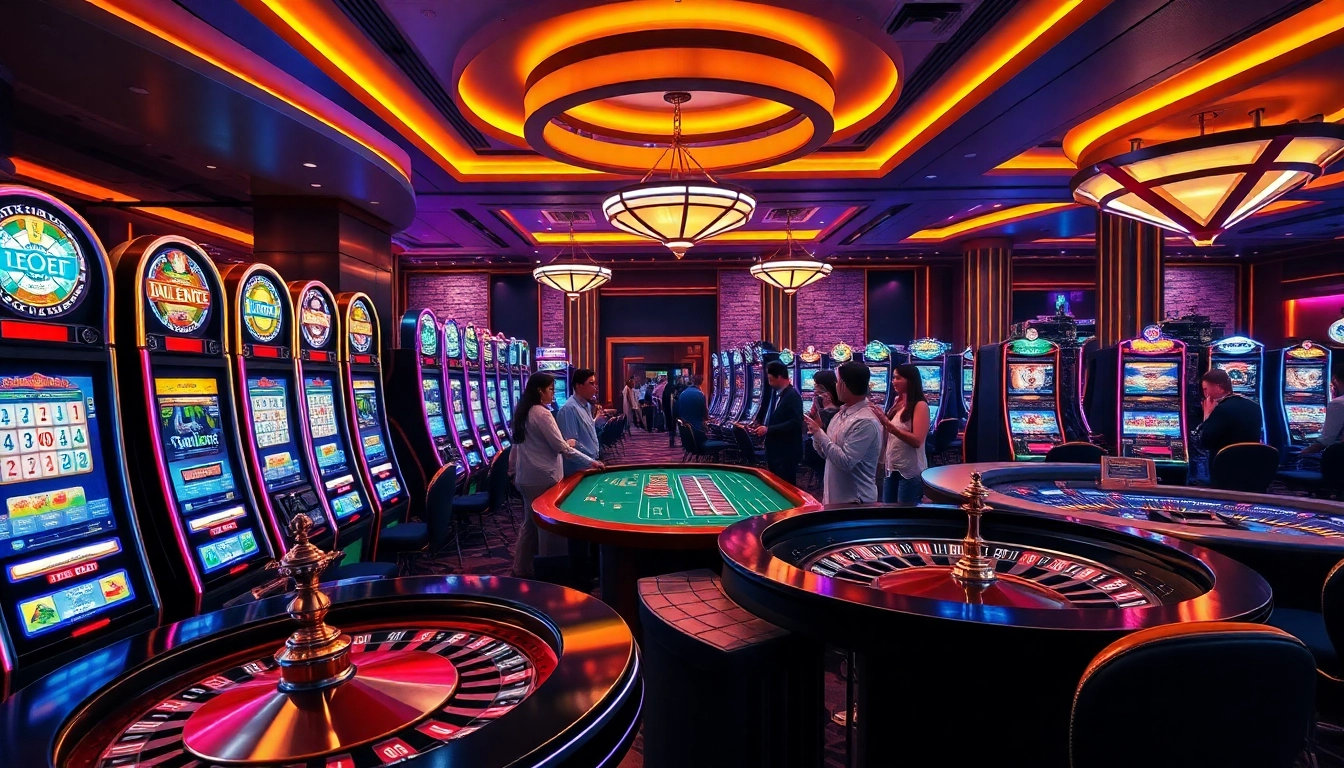 Découvrez le meilleur casino en ligne avec des joueurs heureux et des jeux de hasard captivants.