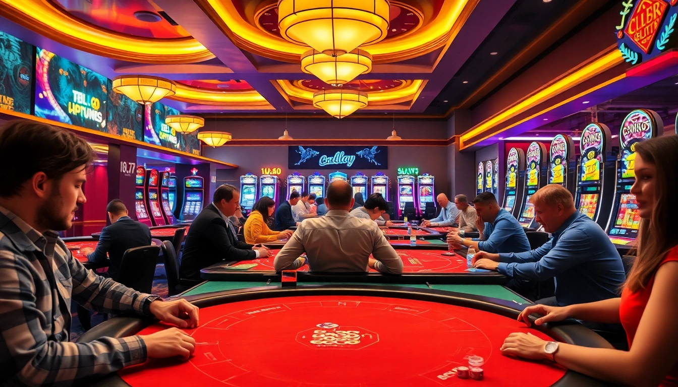 Jouez à des jeux de casino en ligne captivants avec une ambiance amusante et engageante. related image