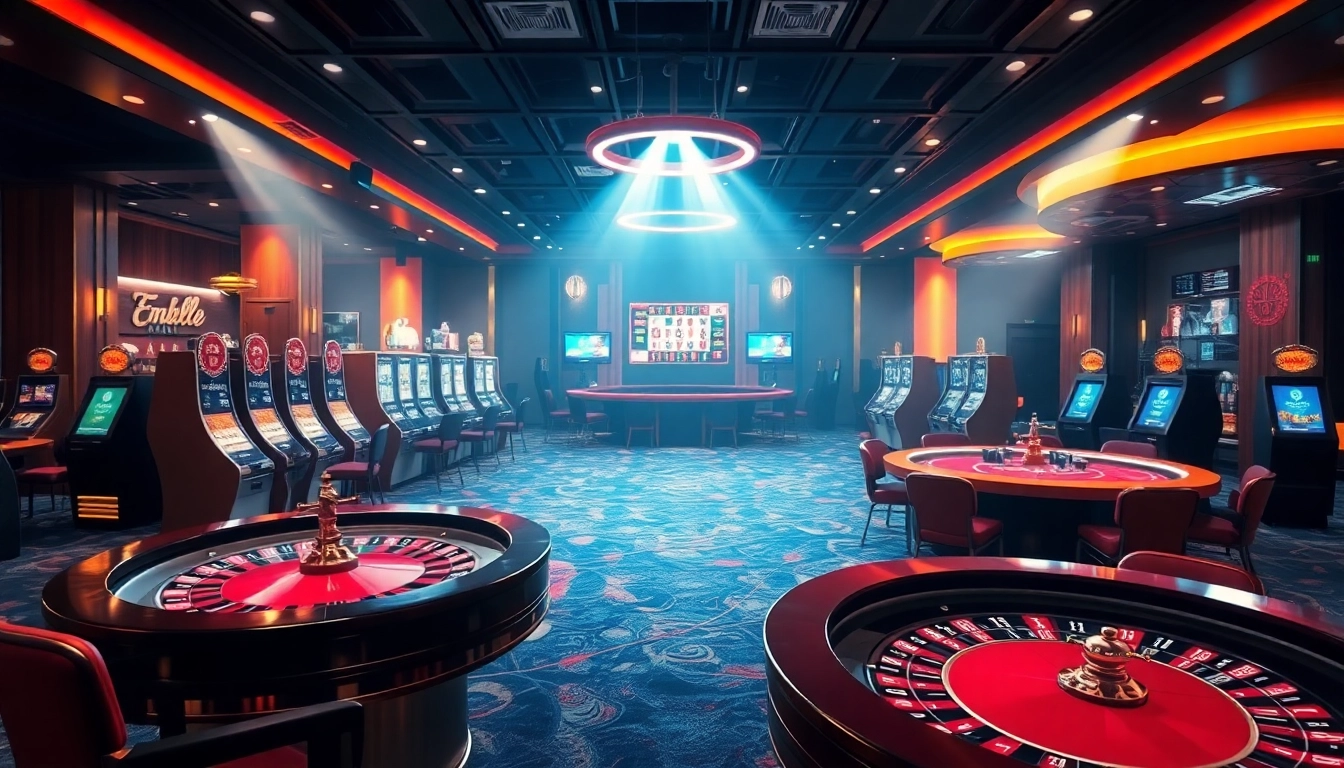 Découvrez des jeux captivants dans le casino en ligne, avec une ambiance vibrante et moderne.
