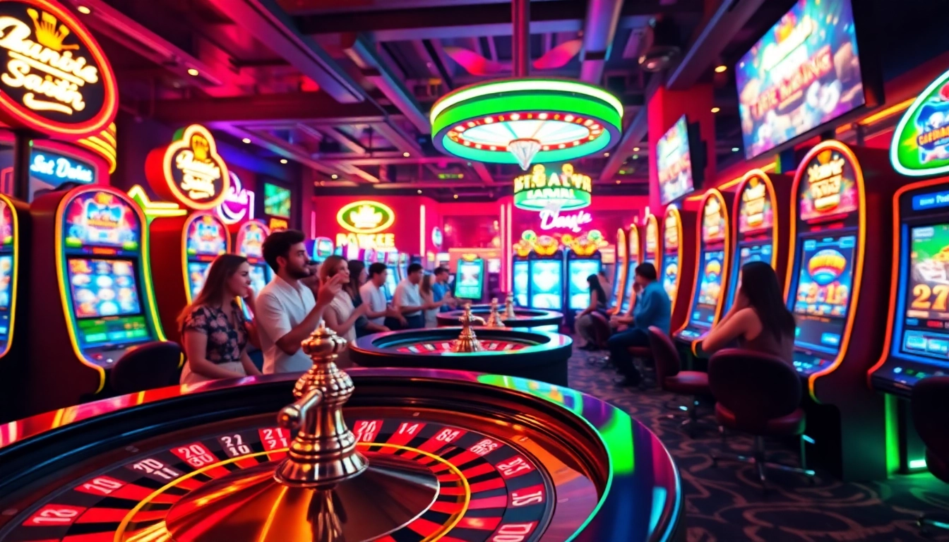Découvrez des jeux de casino en ligne retrait immédiat avec une atmosphère passionnante et dynamique.