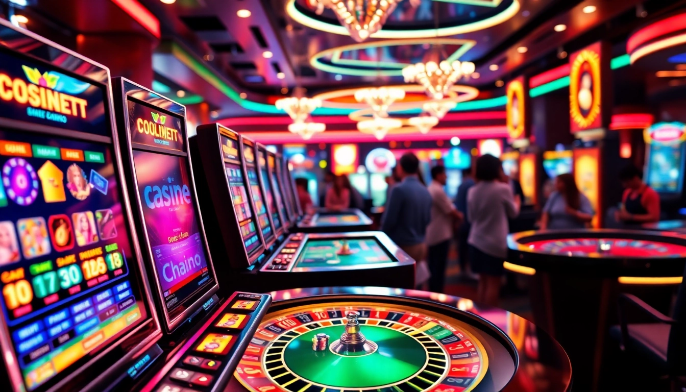 Jouer au casino en ligne avec une expérience de jeu immersive et énergétique. related image
