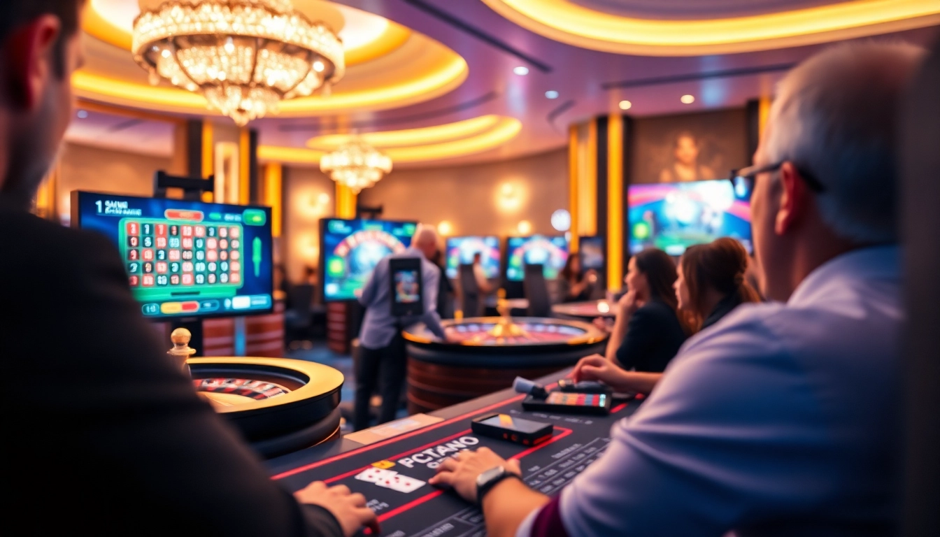 Profitez de l'excitation du casino en ligne avec des jeux brillants et modernes. related image