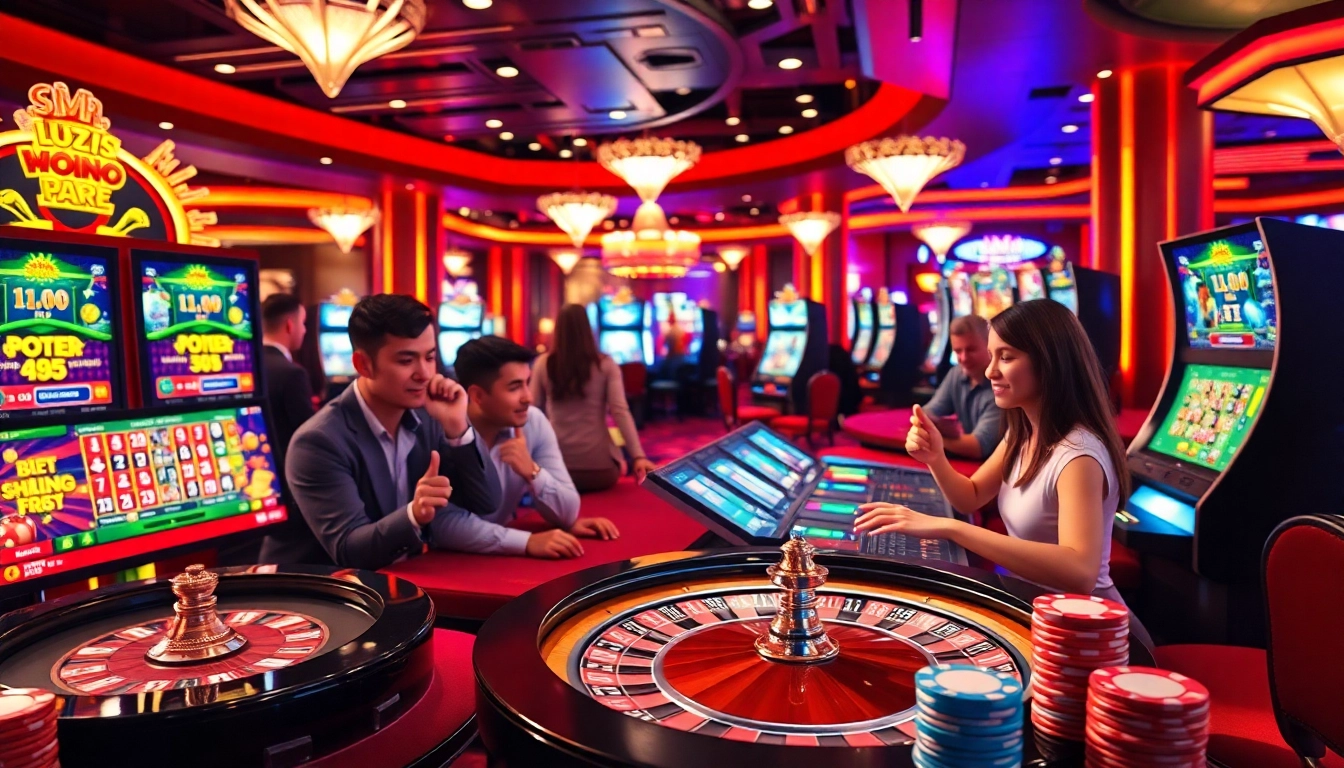 Jouez à des jeux de casino en ligne captivants et excitants. related image