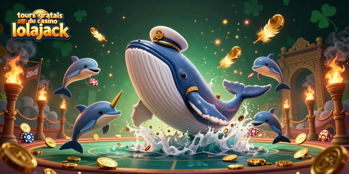 Play and win with tours gratuits du casino lolajack featuring animated characters in an exciting casino setting.