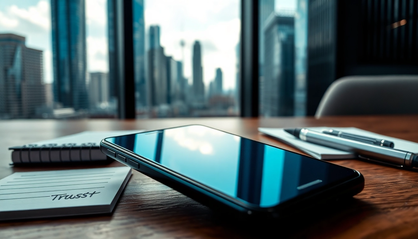 Application espion sur un smartphone moderne, montrant la technologie de surveillance. related image