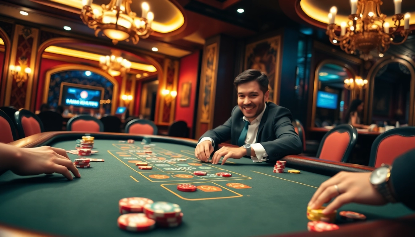 Profitez des meilleurs casino bonus avec une ambiance excitante de jeu.