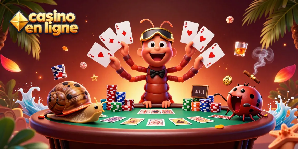 Profitez d'une expérience de casino en ligne immersive avec des jeux de table captivants.