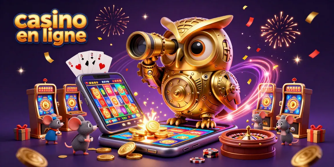 Gagnez gros au casino en ligne avec des machines à sous, des jeux de cartes et des surprises colorées.