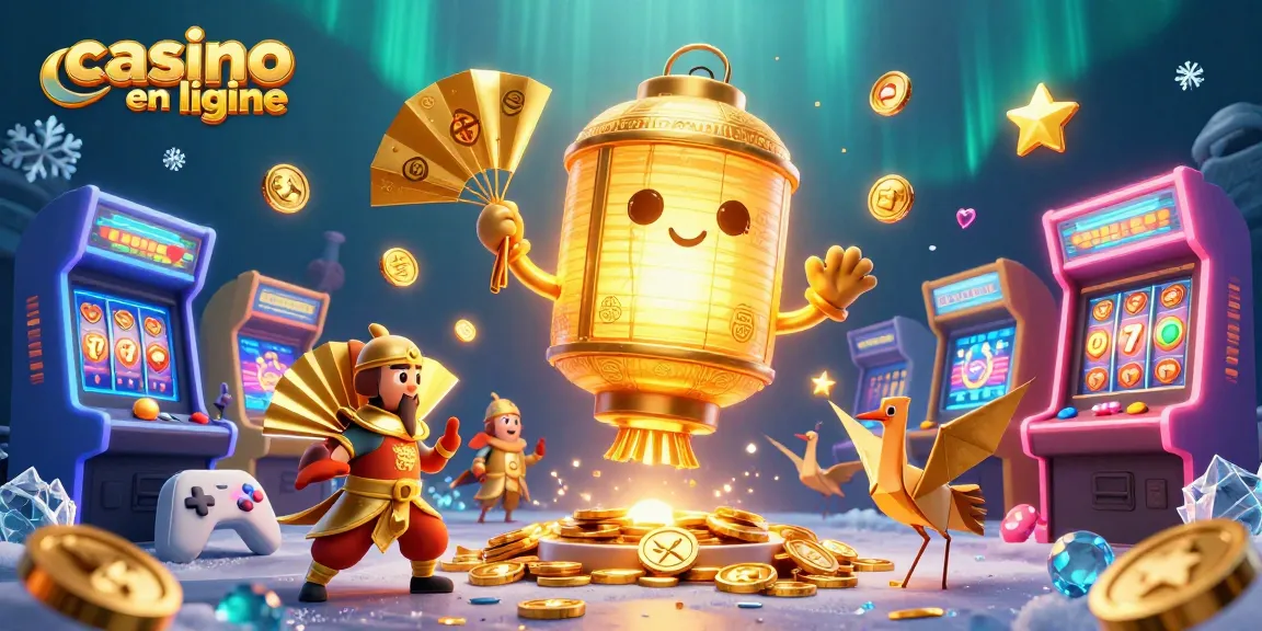 Profitez de moments de jeu inoubliables dans un casino en ligne vibrant.