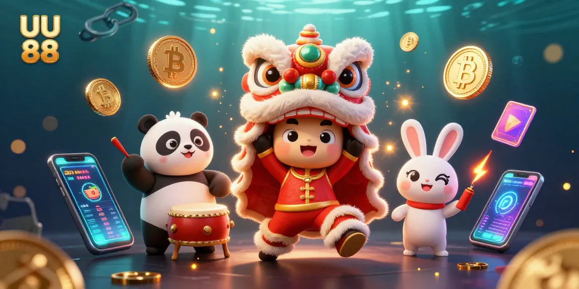 Experience thrilling gameplay at UU 88 with vibrant characters and exciting casino elements.