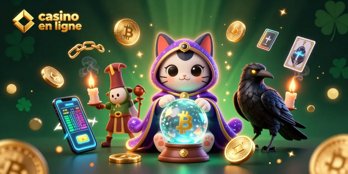 Explorez des jeux de casino en ligne avec notre illustration captivante et ludique.