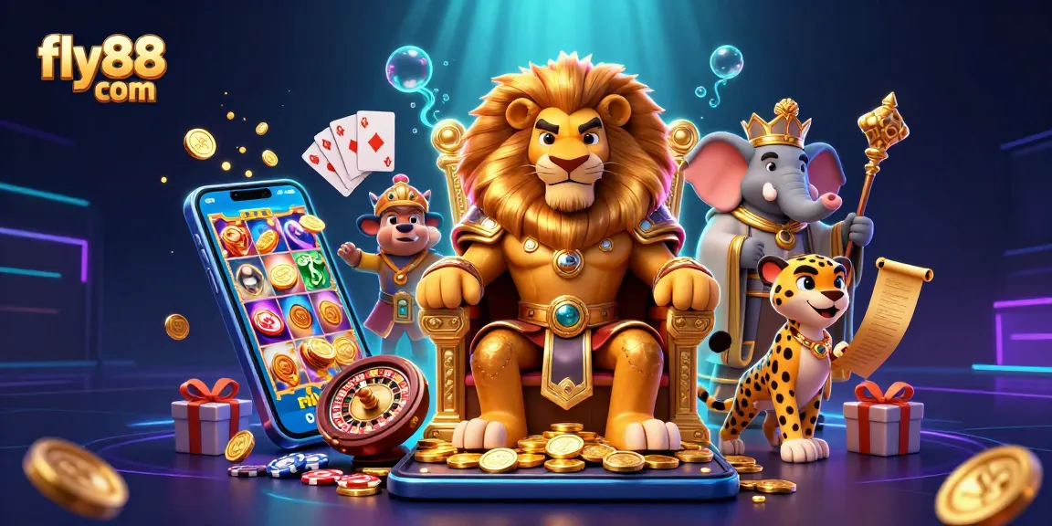 Engage with the vibrant fly88 com casino games featuring exciting characters and lavish elements.