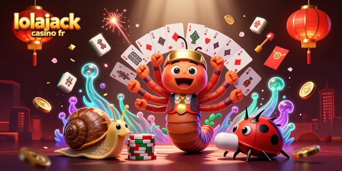 Experience thrilling gameplay at lolajack casino fr with vibrant characters and dynamic casino elements.