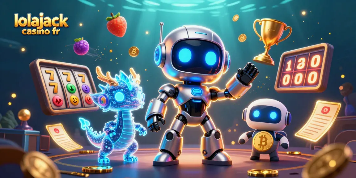 Engage in slots excitement at lolajack casino fr with vibrant symbols and dynamic action elements.