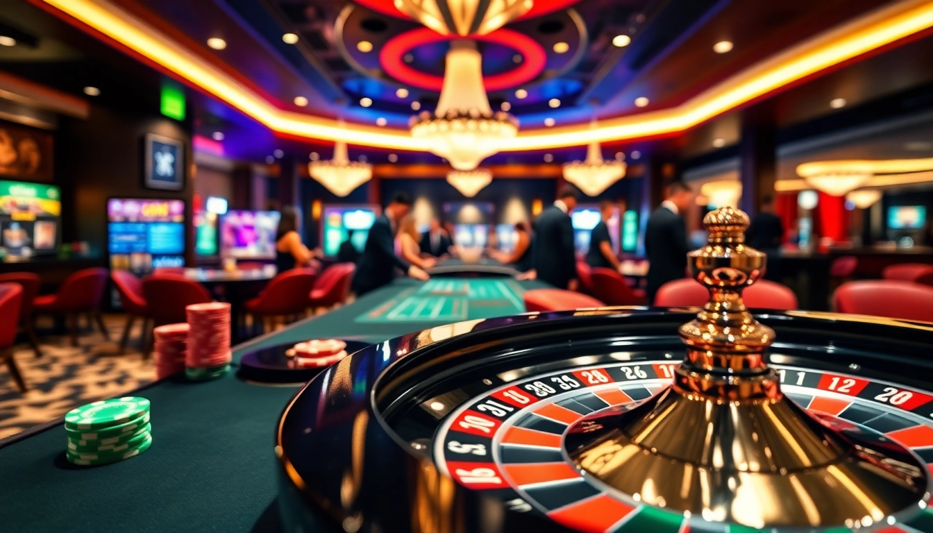 Jouez aux jeux de casino en ligne avec une ambiance élégante et des détails raffinés.